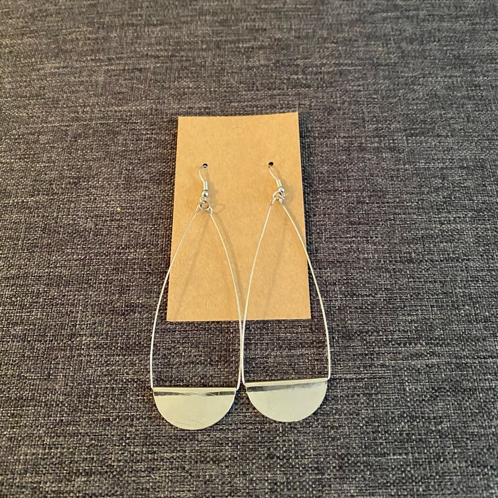 Silver Dangle Earrings